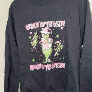 Gildan Black Sweatshirt